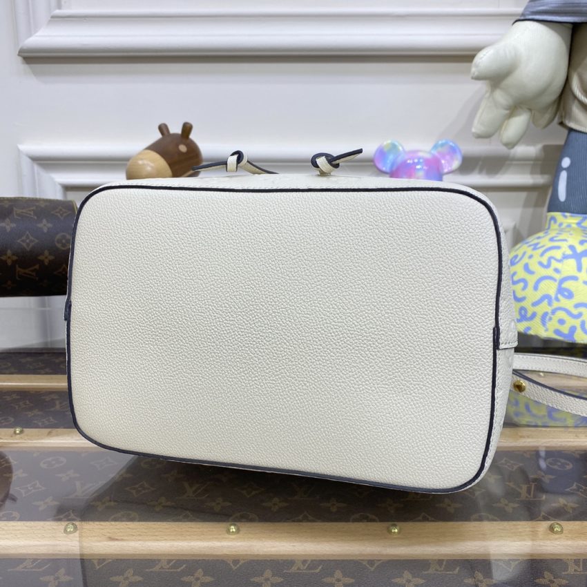Replica Louis Vuitton Noe Bucket White MM 5 Replica Louis Vuitton Noe Bucket White MM - high-accuracy replica luxury purse