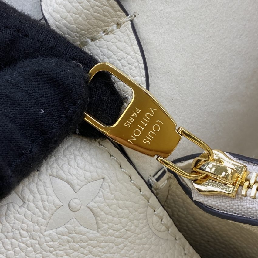Replica Louis Vuitton Noe Bucket White MM 6 Replica Louis Vuitton Noe Bucket White MM - high-end fake designer purse