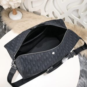 Replica Dior Jacquard Lingot 50 Black 2 Replica Dior Jacquard Lingot 50 Black - high-accuracy replica luxury purse