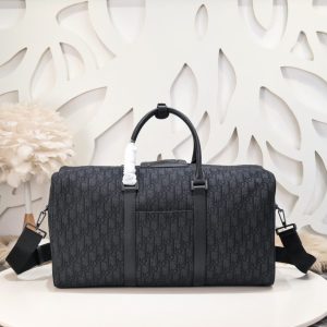Replica Dior Jacquard Lingot 50 Black 3 Replica Dior Jacquard Lingot 50 Black - premium-grade designer purse dupe