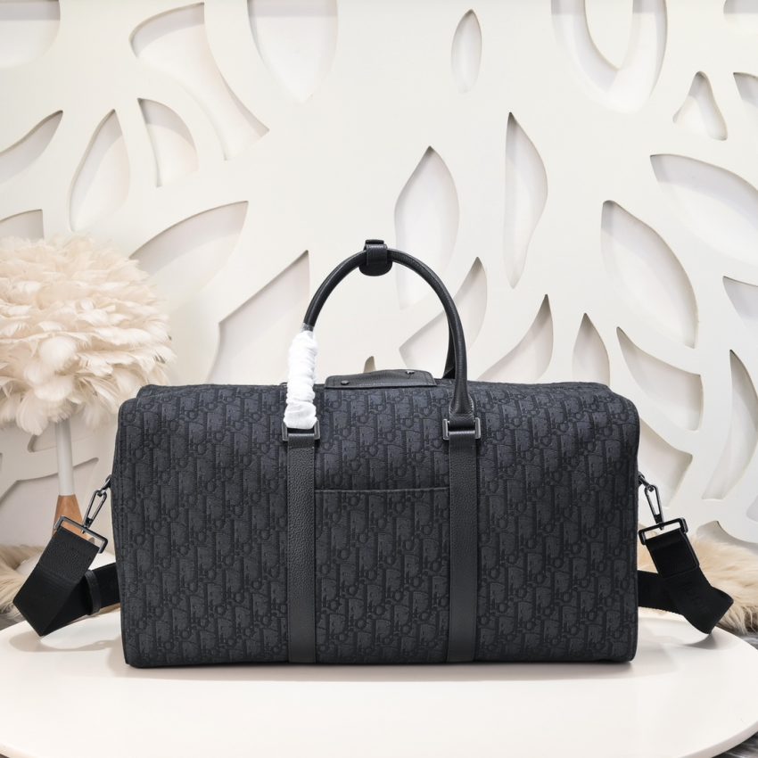 Replica Dior Jacquard Lingot 50 Black 3 Replica Dior Jacquard Lingot 50 Black - premium-grade designer purse dupe