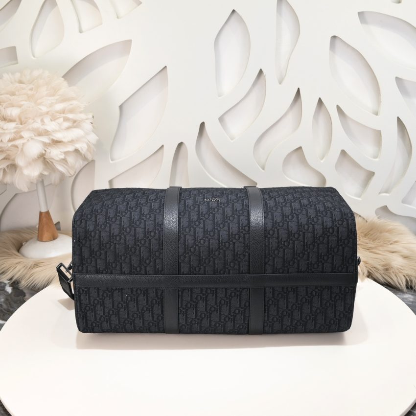 Replica Dior Jacquard Lingot 50 Black 5 Replica Dior Jacquard Lingot 50 Black - 1:1 designer replica handbag