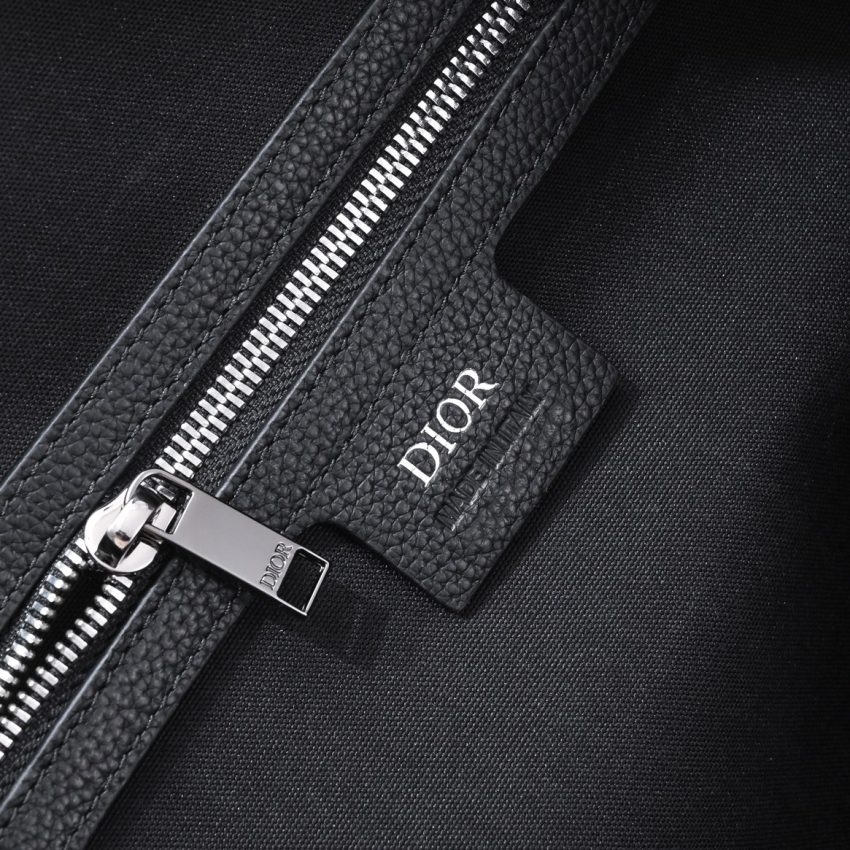 Replica Dior Jacquard Lingot 50 Black 6 Replica Dior Jacquard Lingot 50 Black - near-authentic luxury replica handbag