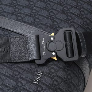 Replica Dior Jacquard Lingot 50 Black 8 Replica Dior Jacquard Lingot 50 Black - top-tier luxury replica shoulder bag