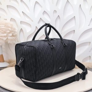 Replica Dior Jacquard Lingot 50 Black 9 Replica Dior Jacquard Lingot 50 Black - best quality luxury bag dupe