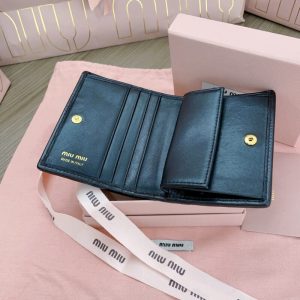 Replica Miu Miu Pocket Wallet Black 7 Replica Miu Miu Pocket Wallet Black - near-authentic luxury replica handbag