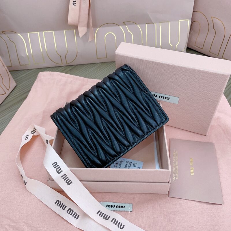 Replica Miu Miu Pocket Wallet Black 3 Replica Miu Miu Pocket Wallet Black - best-selling designer handbag dupe