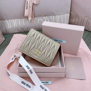 Replica Miu Miu Pocket Wallet Beige 3 Replica Miu Miu Pocket Wallet Beige - ultra-realistic fake designer tote