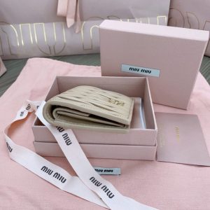 Replica Miu Miu Pocket Wallet Beige 7 Replica Miu Miu Pocket Wallet Beige - best-selling designer handbag dupe