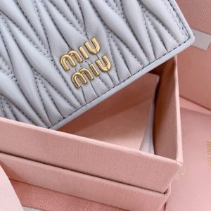 Replica Miu Miu Pocket Wallet Light Blue 5 Replica Miu Miu Pocket Wallet Light Blue - best-selling designer handbag dupe