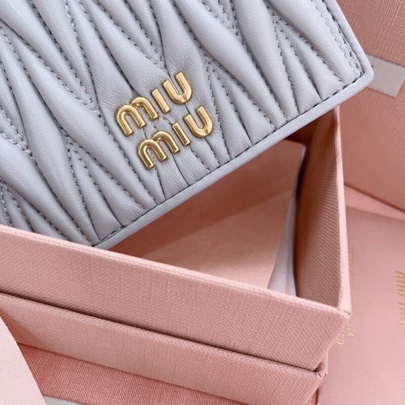 Replica Miu Miu Pocket Wallet Light Blue 5 Replica Miu Miu Pocket Wallet Light Blue - best-selling designer handbag dupe