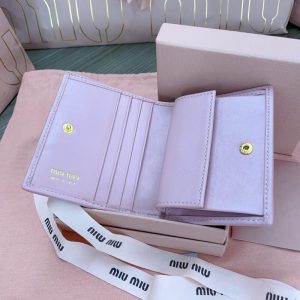 Replica Miu Miu Pocket Wallet Pink 6 Replica Miu Miu Pocket Wallet Pink - realistic designer-inspired fake bag