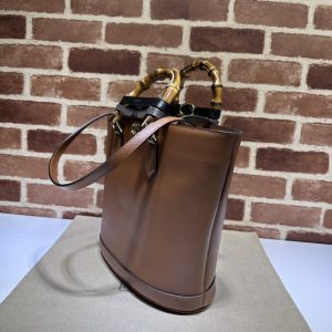 Replica Gucci Diana Medium Tote Bag Brown 3 Replica Gucci Diana Medium Tote Bag Brown - near-authentic luxury replica handbag