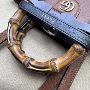 Replica Gucci Diana Medium Tote Bag Brown 10 Replica Gucci Diana Medium Tote Bag Brown - top-rated replica designer bag