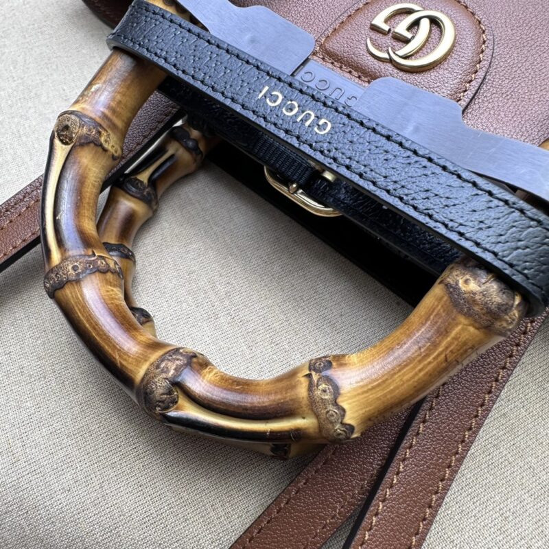 Replica Gucci Diana Medium Tote Bag Brown 10 Replica Gucci Diana Medium Tote Bag Brown - top-rated replica designer bag