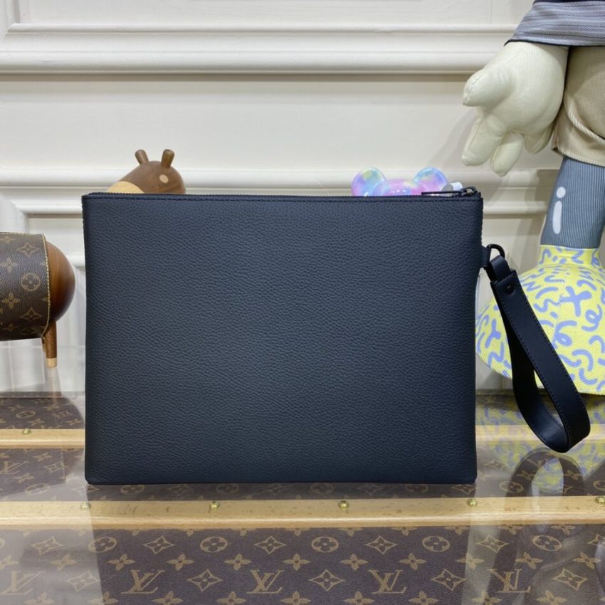 Replica Louis Vuitton Takeoff Pouch Black 3 Replica Louis Vuitton Takeoff Pouch Black - best-selling designer handbag dupe