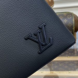 Replica Louis Vuitton Takeoff Pouch Black 2 Replica Louis Vuitton Takeoff Pouch Black - elite superclone designer purse