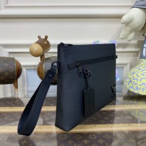 Replica Louis Vuitton Takeoff Pouch Black 8 Replica Louis Vuitton Takeoff Pouch Black - best-selling designer handbag dupe