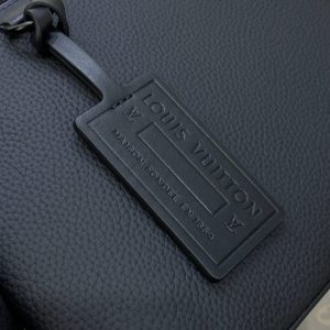 Replica Louis Vuitton Takeoff Pouch Black 9 Replica Louis Vuitton Takeoff Pouch Black - ultra-realistic fake designer tote