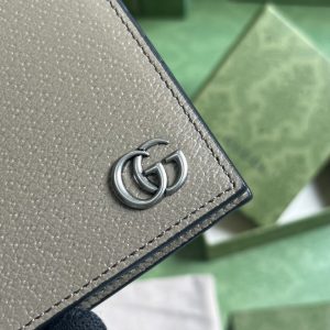 Replica Gucci Marmont Wallet Grey 2 Replica Gucci Marmont Wallet Grey - elite superclone designer purse