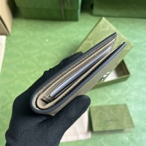 Replica Gucci Marmont Wallet Grey 5 Replica Gucci Marmont Wallet Grey - 1:1 designer replica handbag