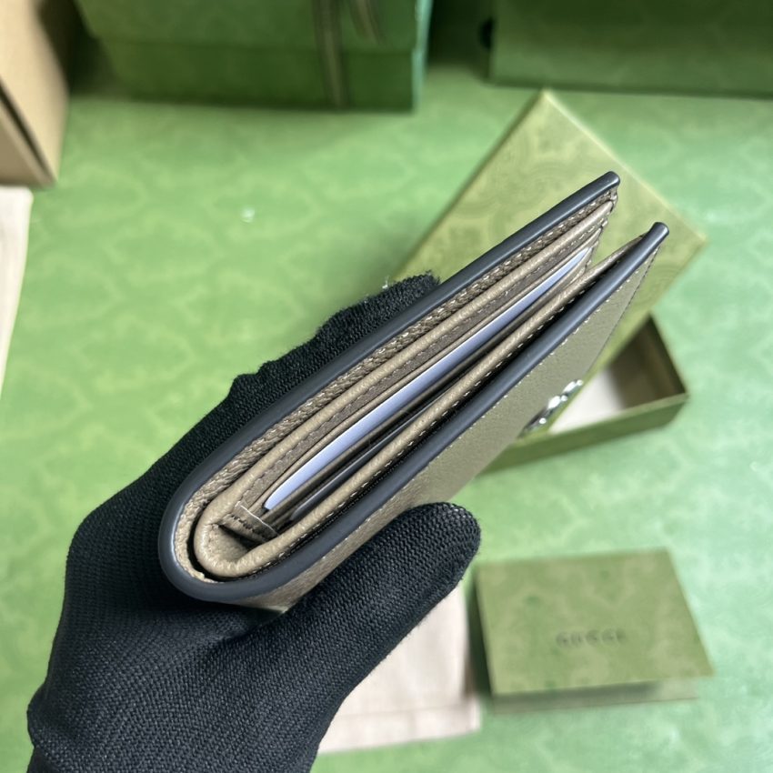 Replica Gucci Marmont Wallet Grey 5 Replica Gucci Marmont Wallet Grey - 1:1 designer replica handbag