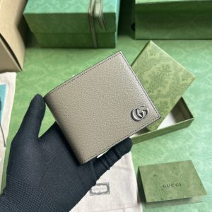 Replica Gucci Marmont Wallet Grey 1 Replica Gucci Marmont Wallet Grey - ultra-realistic fake designer tote