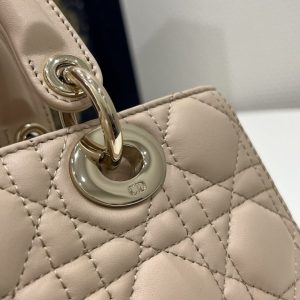 Replica Dior Lady D-Joy Bag Light Caramel 2 Replica Dior Lady D-Joy Bag Light Caramel - 1:1 designer replica handbag