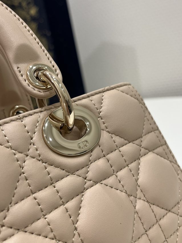 Replica Dior Lady D-Joy Bag Light Caramel 2 Replica Dior Lady D-Joy Bag Light Caramel - 1:1 designer replica handbag
