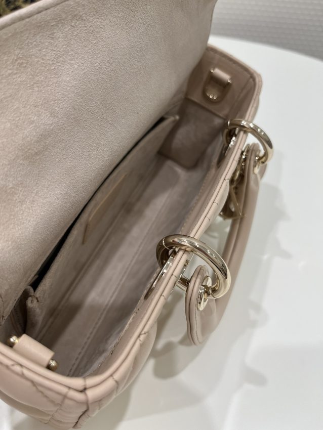 Replica Dior Lady D-Joy Bag Light Caramel 3 Replica Dior Lady D-Joy Bag Light Caramel - best quality luxury bag dupe