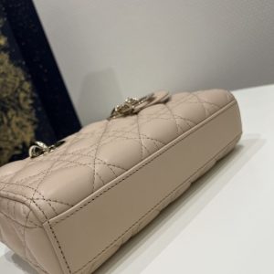 Replica Dior Lady D-Joy Bag Light Caramel 4 Replica Dior Lady D-Joy Bag Light Caramel - near-authentic luxury replica handbag