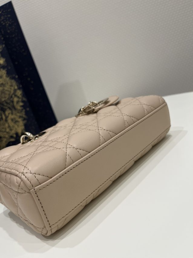 Replica Dior Lady D-Joy Bag Light Caramel 4 Replica Dior Lady D-Joy Bag Light Caramel - near-authentic luxury replica handbag