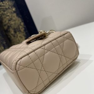 Replica Dior Lady D-Joy Bag Light Caramel 6 Replica Dior Lady D-Joy Bag Light Caramel - elite superclone designer purse
