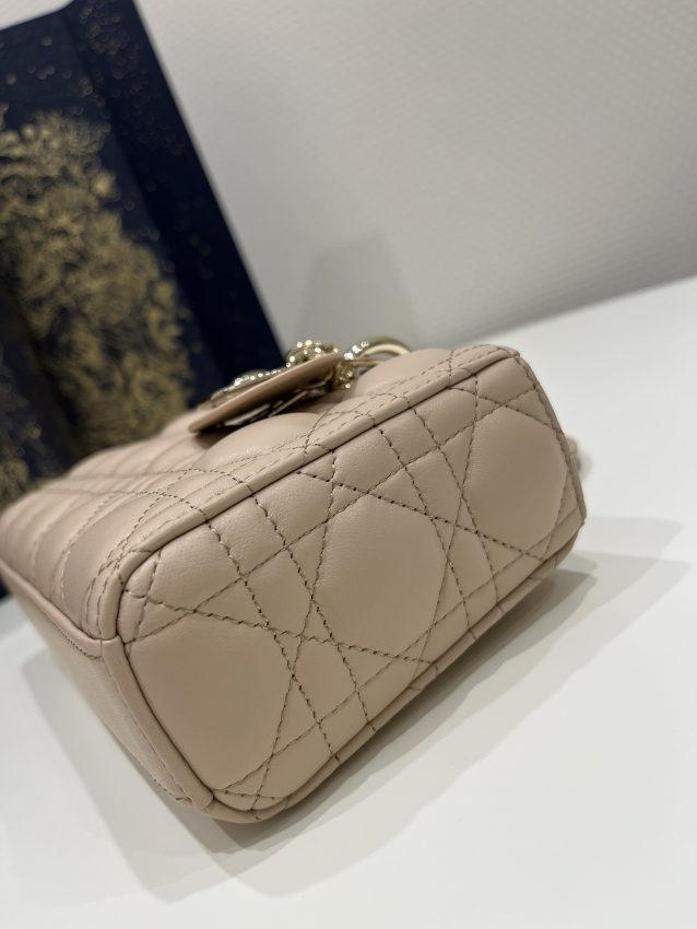 Replica Dior Lady D-Joy Bag Light Caramel 6 Replica Dior Lady D-Joy Bag Light Caramel - elite superclone designer purse