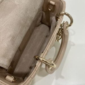 Replica Dior Lady D-Joy Mini Bag Caramel 4 Replica Dior Lady D-Joy Mini Bag Caramel - premium 1:1 fake handbag model