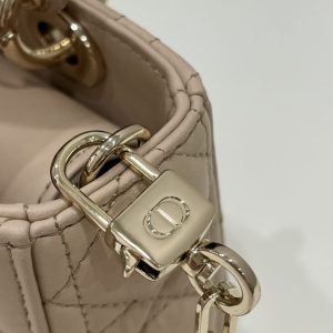 Replica Dior Lady D-Joy Mini Bag Caramel 2 Replica Dior Lady D-Joy Mini Bag Caramel - authentic-look luxury purse replica
