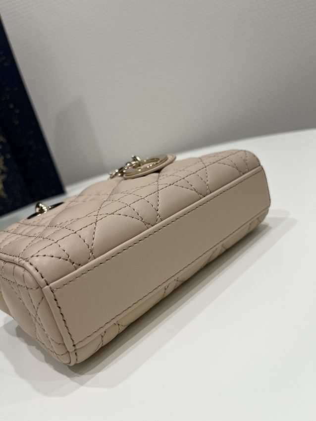 Replica Dior Lady D-Joy Mini Bag Caramel 8 Replica Dior Lady D-Joy Mini Bag Caramel - high-end fake designer purse