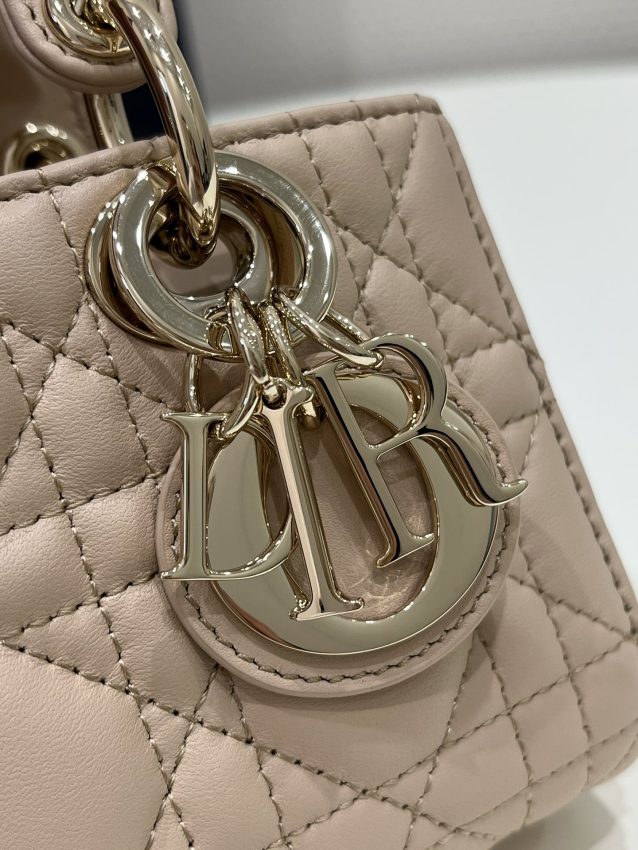 Replica Dior Lady D-Joy Mini Bag Caramel 9 Replica Dior Lady D-Joy Mini Bag Caramel - realistic designer-inspired fake bag