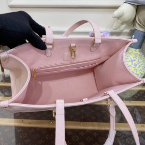 Replica LV OnTheGo Pink 2 Replica LV OnTheGo Pink - 1:1 designer replica handbag