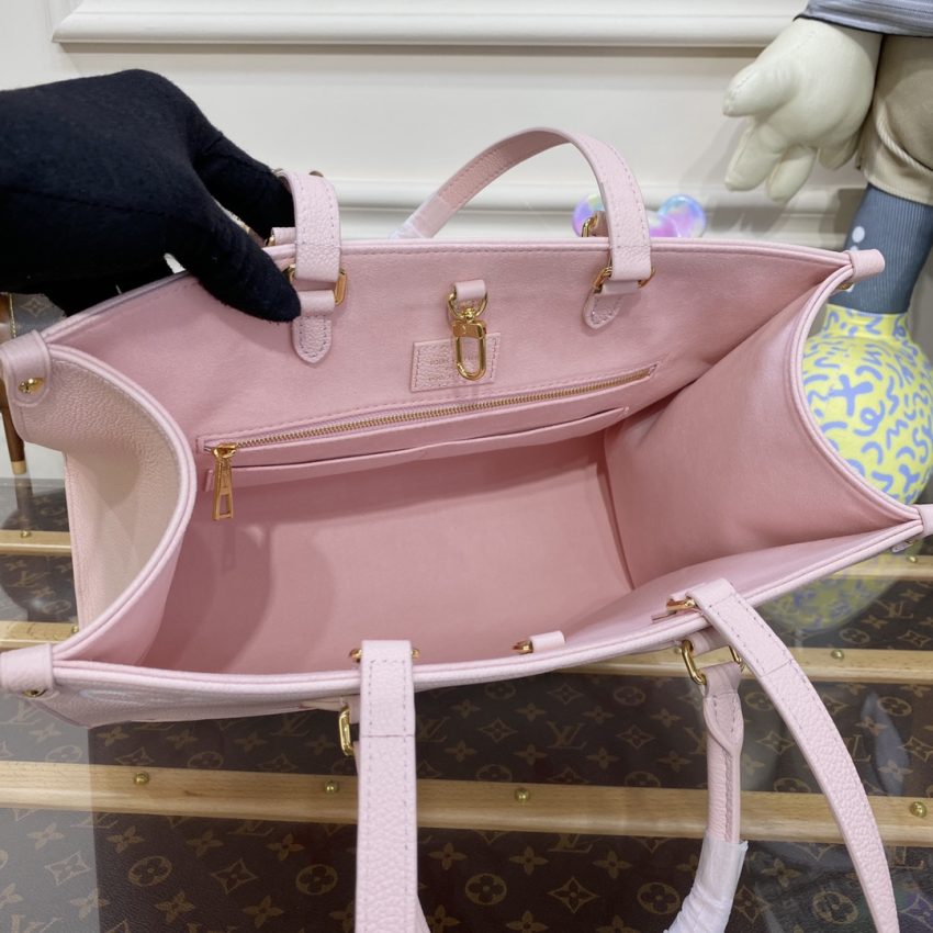 Replica LV OnTheGo Pink 2 Replica LV OnTheGo Pink - 1:1 designer replica handbag