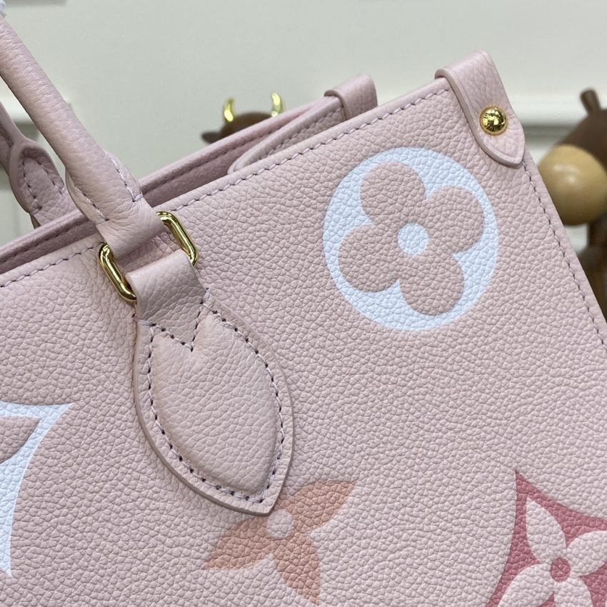 Replica LV OnTheGo Pink 3 Replica LV OnTheGo Pink - near-authentic luxury replica handbag