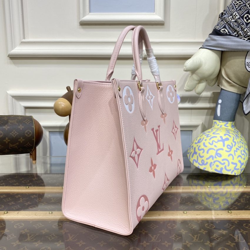 Replica LV OnTheGo Pink 5 Replica LV OnTheGo Pink - best-selling designer handbag dupe