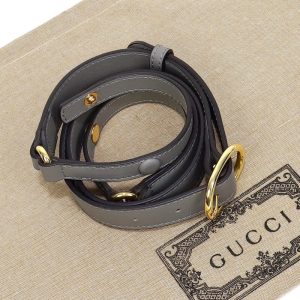 Replica Gucci Blondie Leather Grey 5 Replica Gucci Blondie Leather Grey - best-selling designer handbag dupe