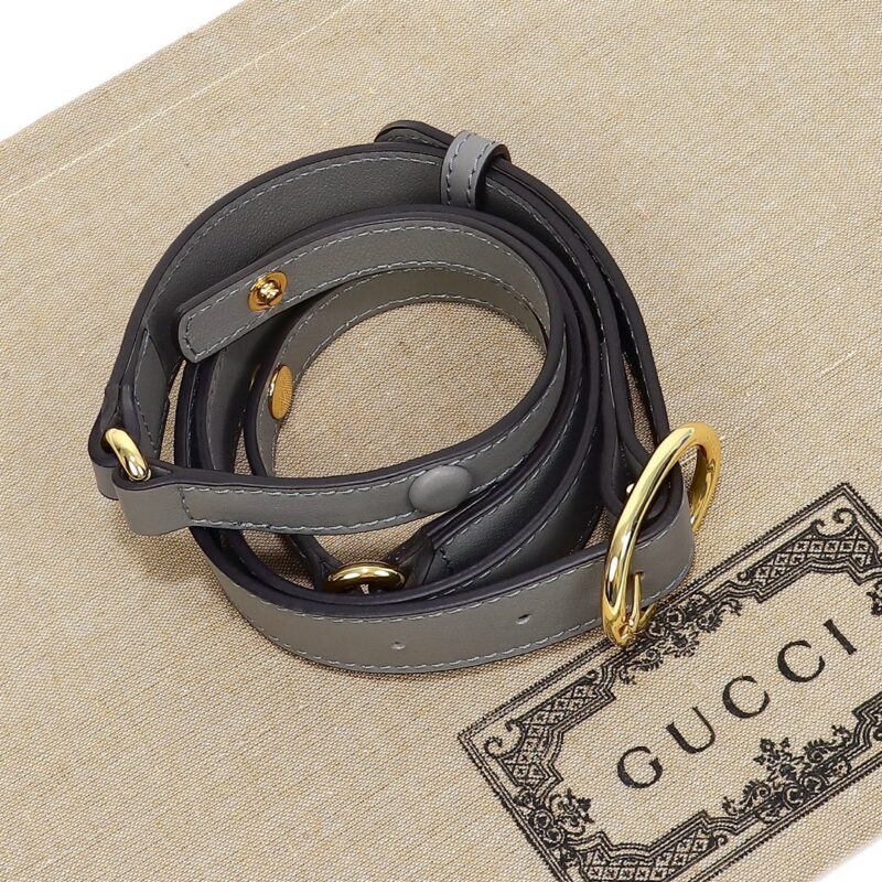 Replica Gucci Blondie Leather Grey 5 Replica Gucci Blondie Leather Grey - best-selling designer handbag dupe