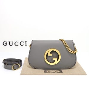 Replica Gucci Blondie Leather Grey 8 Replica Gucci Blondie Leather Grey - authentic-look luxury purse replica