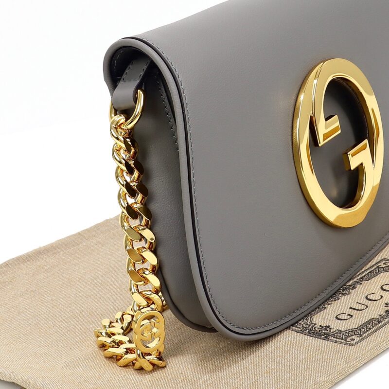 Replica Gucci Blondie Leather Grey 9 Replica Gucci Blondie Leather Grey - high-quality designer bag clone