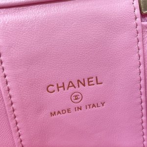 Replica CHANEL 23P Lipstick Bag Pink 8 Replica CHANEL 23P Lipstick Bag Pink - elite superclone designer purse