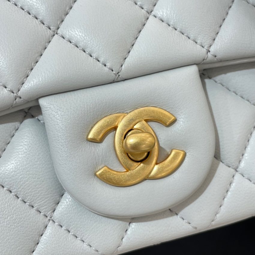 Replica CHANEL 23S Camellia Square Light Blue 5 Replica CHANEL 23S Camellia Square Light Blue - premium 1:1 fake handbag model