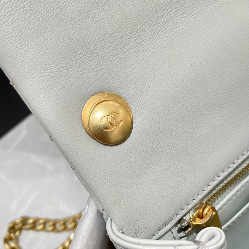 Replica CHANEL 23S Camellia Square Light Blue 6 Replica CHANEL 23S Camellia Square Light Blue - top-tier luxury replica shoulder bag