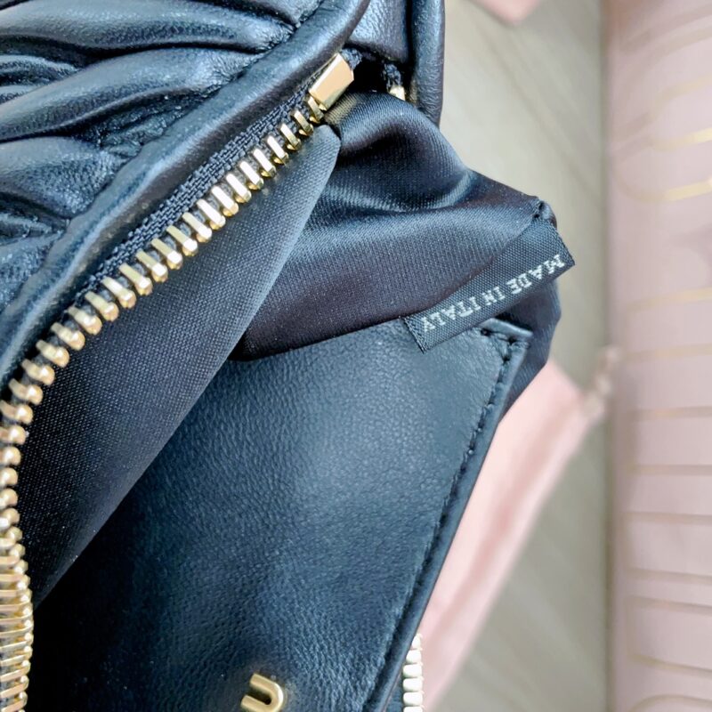 Replica Miu Miu Matelassé Black 6 Replica Miu Miu Matelassé Black - high-accuracy replica luxury purse